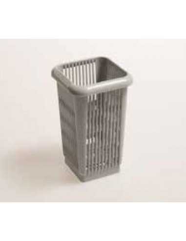 Bag holder basket - Dimensions cm 11 x 11 x 14 h