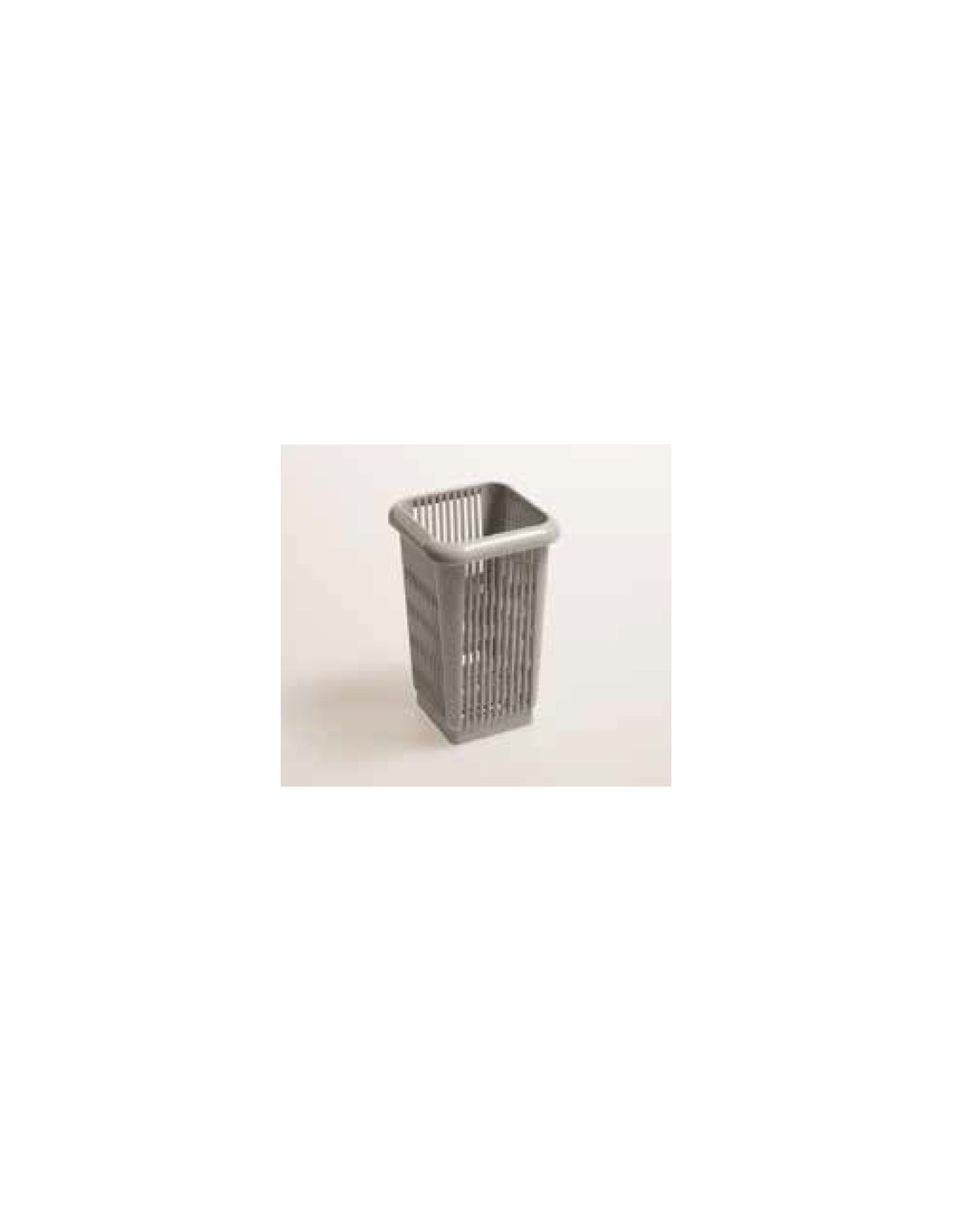 Wall mounted basket - Dimensions cm 11 x 11 x 14 h