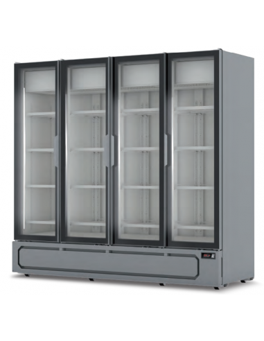 Refrigerator cabinet - Capacity 1630 Lt- cm 192 x 80 x 228 h