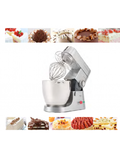 Planetary mixer - Capacity 6.7 lt - cm 40 x 25 x 35 h 2