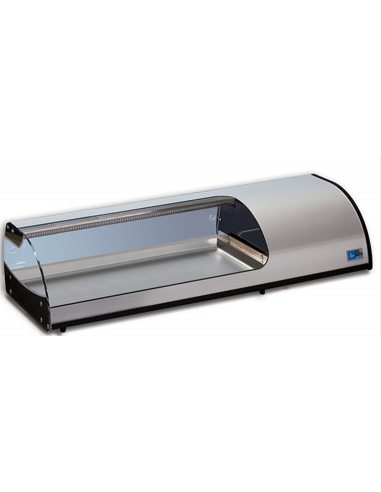 Vitrina refrigerada - cm 143,7 x 38 x 25,5 h