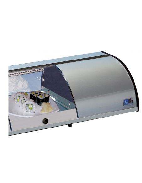 Vitrina refrigerada - cm 214,1 x 38 x 25,5 h