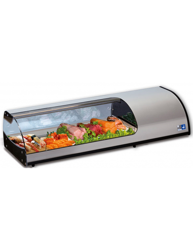 Refrigerated display case - cm 214.1 x 38 x 25.5 h