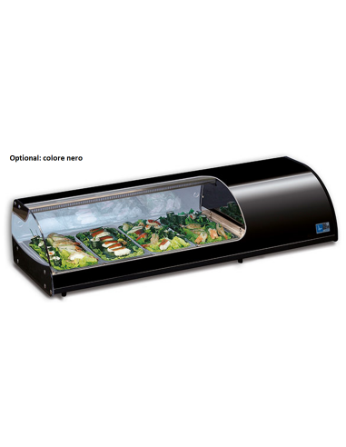 Refrigerated display case - N. 4 kissers - Cm 108.5 x 38 x 25.5 h