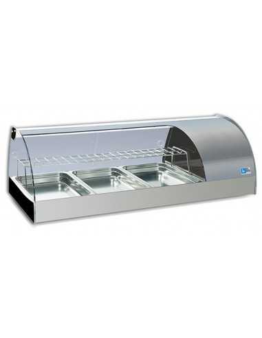 Vetrina refrigerata - cm 133 x 60.3 x 44.1 h