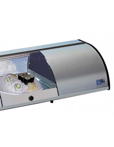 Refrigerated display case - Cm 179 x 38 x 25.5 h