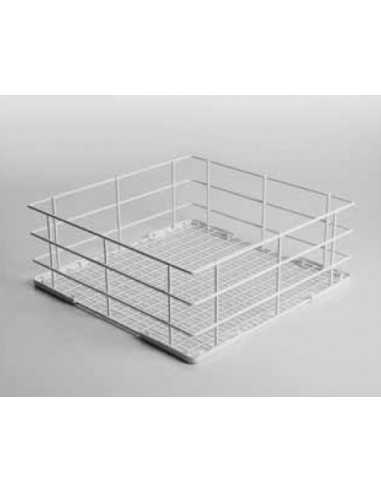 Cesta marco - Dimensiones cm 50 x 50 x 15 h