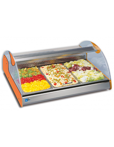 Vitrina refrigerada - Cm 72 x 90 x 43 h