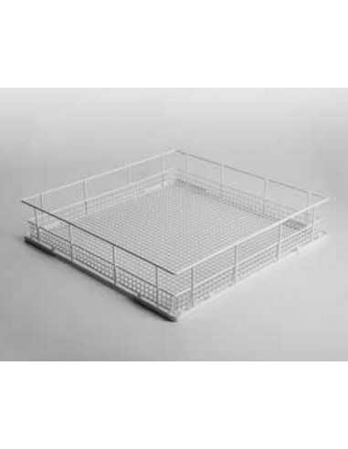 Square cutlery basket - Dimensions cm 50 x 50