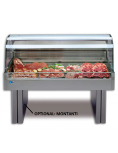 Vitrina refrigerada - Cm 203.8 x 96 x 61.5 h 2