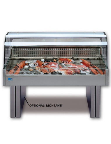 Refrigerated display case - Cm 268.2 x 96 x 61.5 h