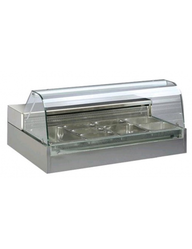 Vetrina refrigerata - Cm 203.8 x 96 x 61.5 h