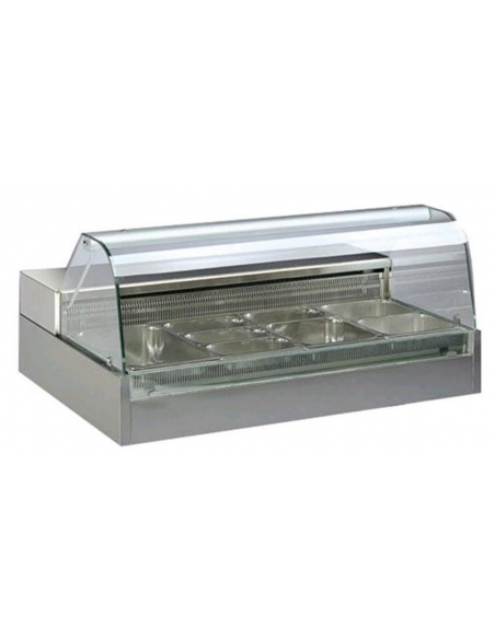 Refrigerated display case - Cm 203.8 x 96 x 61.5 h