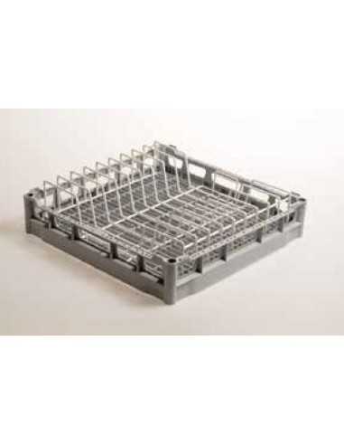Pizza dishes basket - N°9 dishes diam.38 cm - Dimensions cm 50 x 50