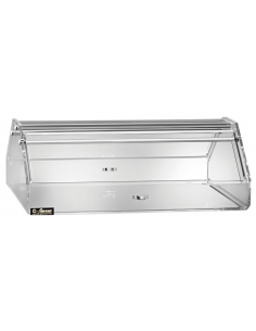 Vetrina neutra per croissant con 1 ripiano - Cm 85