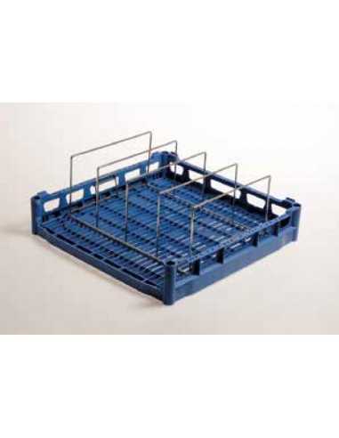 Trays basket - N°4 trays cm 53 x37 - Dimensions cm 50 x 50