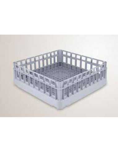 Glass basket - Dimensions cm 50 x 50