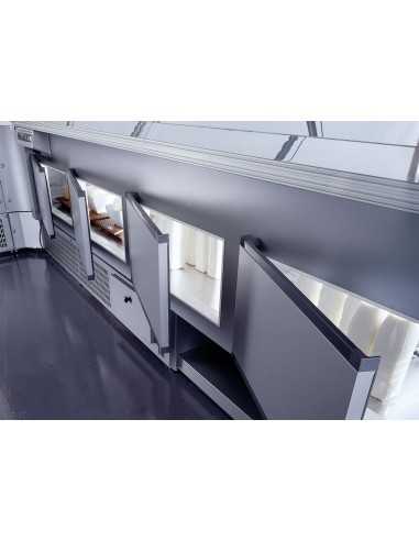 Banco alimentare - Statico - cm 255 x 119.2 x...