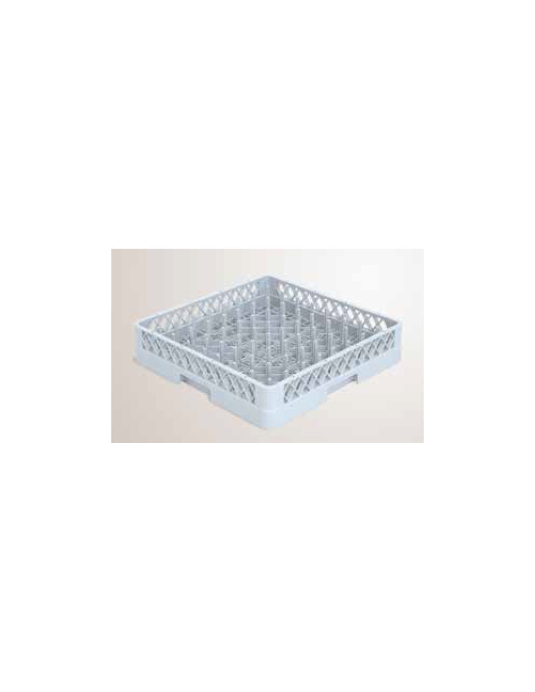 Flat basket - Dimensions cm 50 x 50