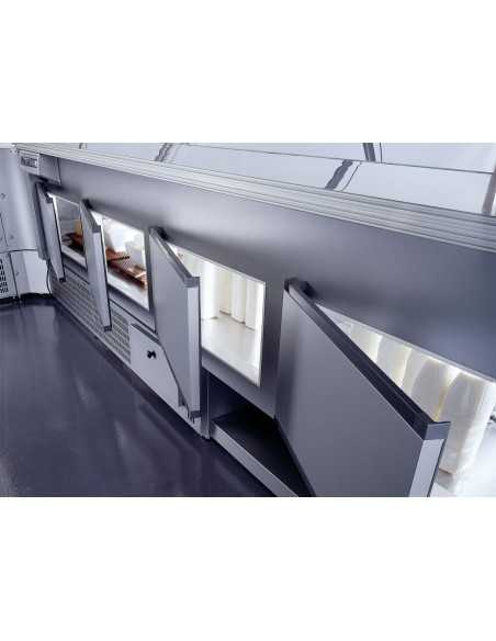 Banco alimentare - Statico - cm 255 x 119.2 x 131.1h