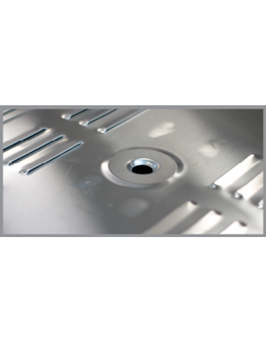 Hot showcase display - Capacity 2 trays - Cm...