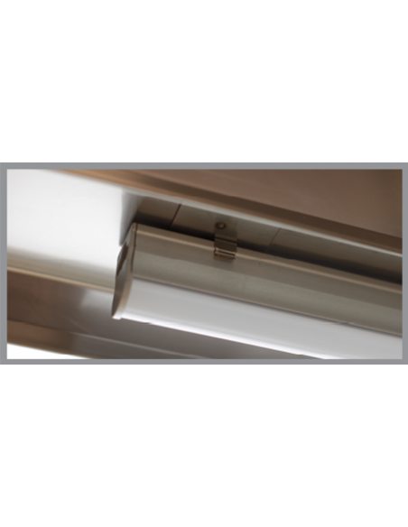 Hot showcase display - Capacity 3 trays - Cm 120 x 53 x 55 h