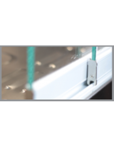 Hot showcase display - Capacity 4 trays  - Cm...