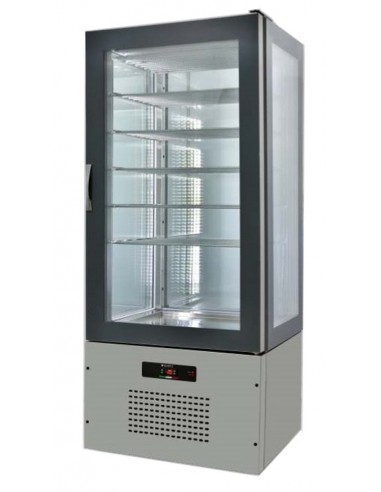 Vetrina refrigerata - Capacità 300 lt - cm 62 x 66 x 162 h