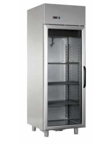 Refrigerator cabinet - Capacity liters 700 - Cm  72 x 80 x 205 h