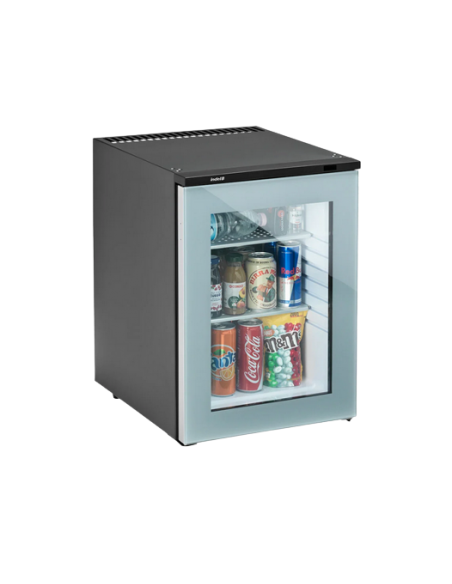 Minibar empotrable o independiente con compresor - Capacidad 32 litros - cm 40 x 38 x 55.5 h