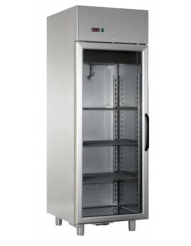Refrigerator cabinet - Capacity Litres400 - Cm 62 x 67 x 196 h