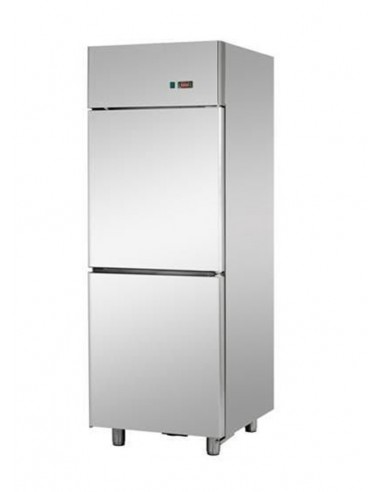 Refrigerated cabinet - For pastry and ice cream - Temperature -2°+8°C - 2 doors - cm 72 x 80 x 205 h