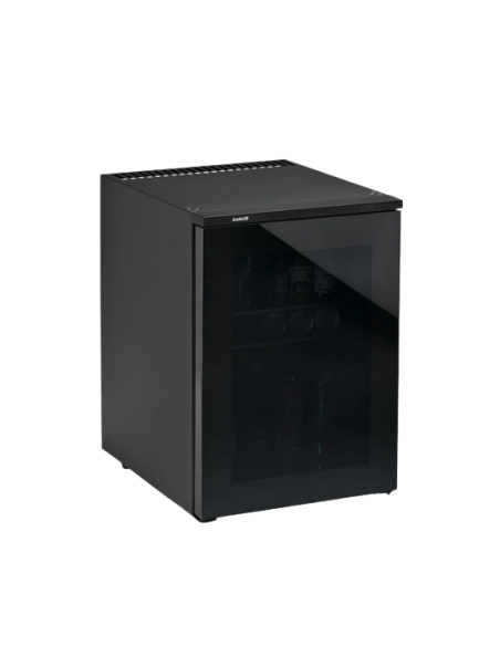 Minibar empotrable o independiente con compresor - Capacidad 32 litros - cm 40 x 48 x 55.5 h