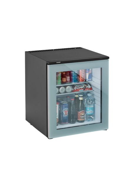 Minibar con compresor incorporado o independiente - Capacidad 45 litros - cm 49.5 x 49.5 x 57 h