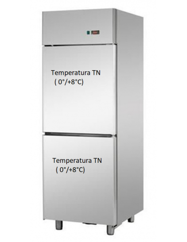 Armadio frigorifero - Capacità Litri 700 - Cm  72 x 80 x 205 h