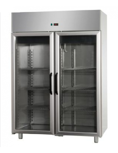 Refrigerator cabinet - Capacity 800 liters - Cm 125 x 66 x 196 h