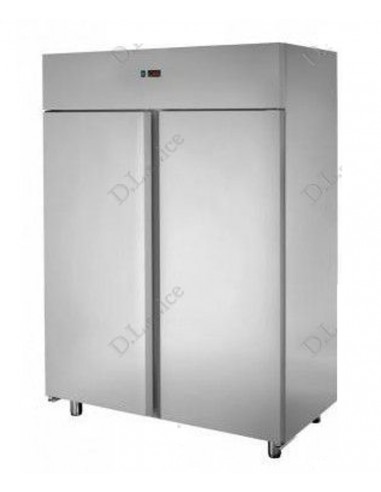 Refrigerator cabinet - Capacity lt. 800 - Cm 125 x 66 x 196 h