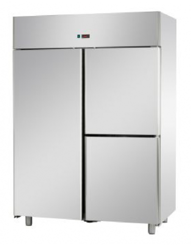 Freezer cabinet - Capacity lt.1400 - Cm 144 x 80 x 205 h