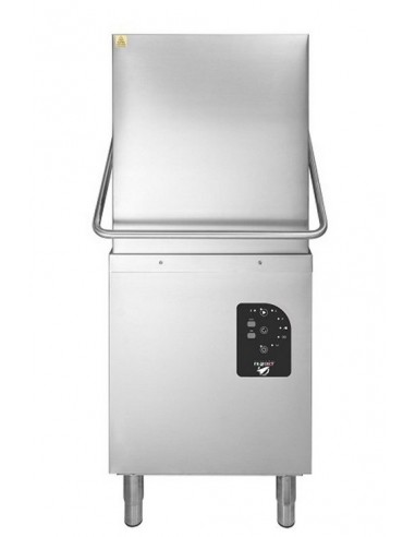 Dishwasher in capote - Basket cm 50 x 50 - Without pump - cm 72.4 x 81.8 x 152.9/201 h