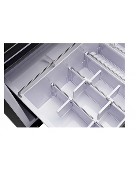 Minibar with compressor with drawer - Built-in - Capacity 38 liters - Cm 55 x 50 x 42 h