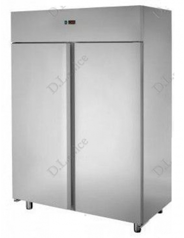 Congelador - 2 puertas - Capacidad 1400 lt - cm 144 x 80 x 205 h