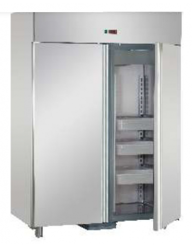 Armadio frigorifero - Pesce - Capacità lt. 1400 - Cm 144 x 80 x 205 h