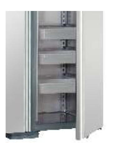 Freezer cabinet - Fish - Capacity Liters 1400 -...