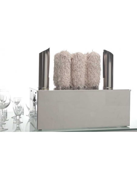 Drying glasses production 400-500 pcs/h - cm 59 x 32 x 49 H