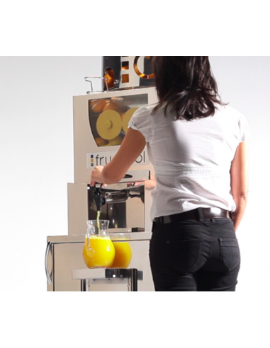 Exprimidor automático 14 kg aproximadamente 25 frutas por minuto