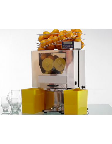 Spremiagrumi 4 kg digitale con carica manuale 25 frutti al minuto