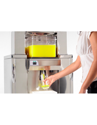 Spremiagrumi 7 lt automatico refrigerato 25 frutti al minuto