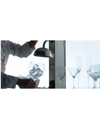 Enfriador de vidrio instantáneo con pantalla LED