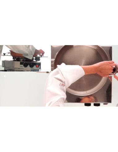 Electric cooker - cm 40 x 53,5 x 20 H