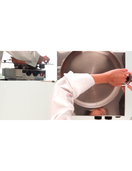 Cocina eléctrica - cm 40 x 53,5 x 20 H